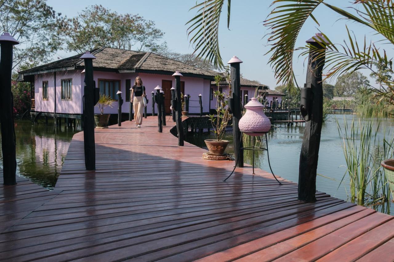 Viewpoint Ecolodge Nyaung Shwe Exterior foto